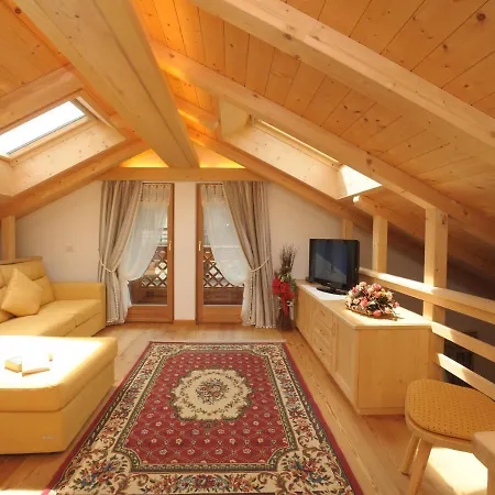 Romantic Dolomiti Horská chata *