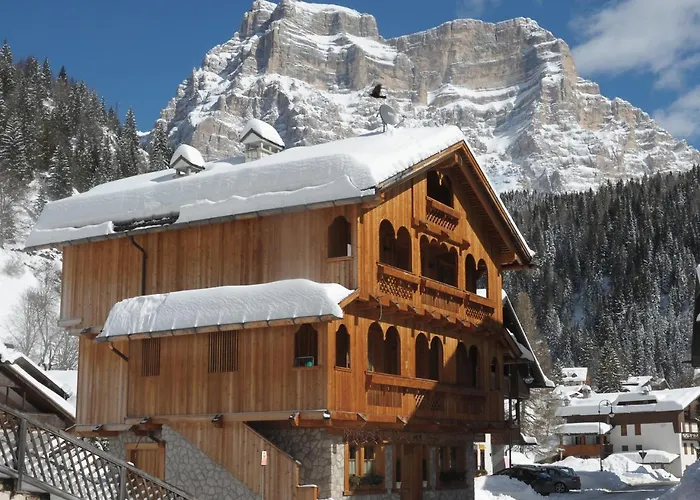 Romantic Dolomiti Alpstuga *